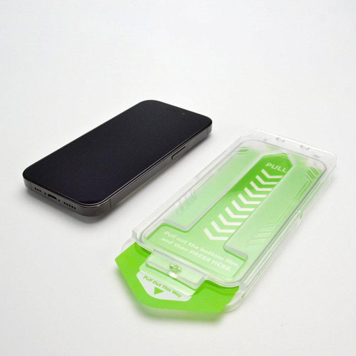 Folie sticla iPhone 14 Pro Max , PREMIUM Glass [5]