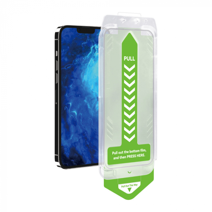 Folie sticla iPhone 14 Pro Max , PREMIUM Glass [4]