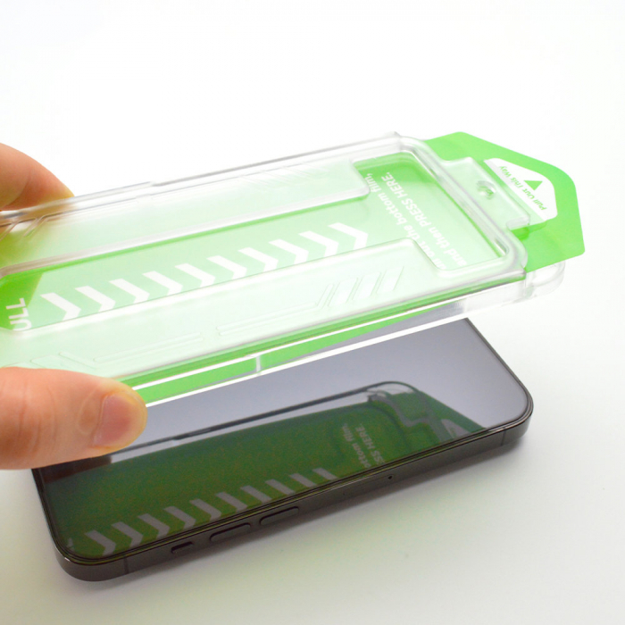 Folie sticla iPhone 14 Pro Max , PREMIUM Glass [6]