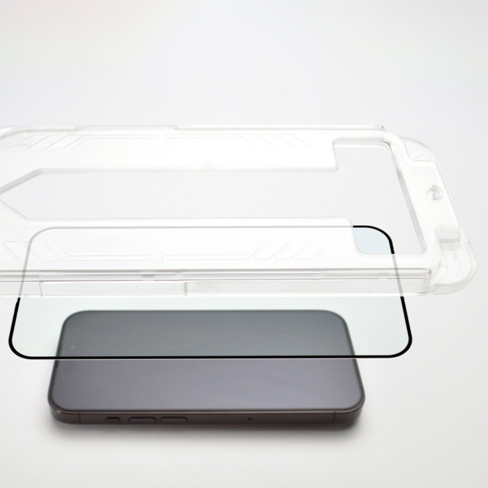Folie sticla iPhone 14 Pro Max , PREMIUM Glass [8]