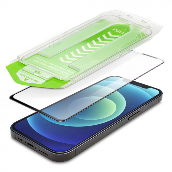 Folie sticla iPhone 14 Pro Max , PREMIUM Glass [3]