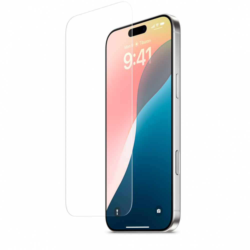 Folie Sticla iPhone 16  , STICLA PLATA DE PROTECTIE [1]