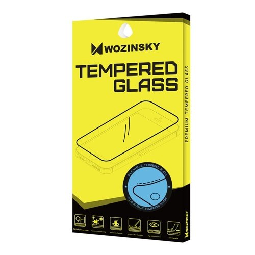 Folie sticla iPhone Xs Max,iPhone 11 Pro Max Flexi Nano Glass Wozinsky [2]
