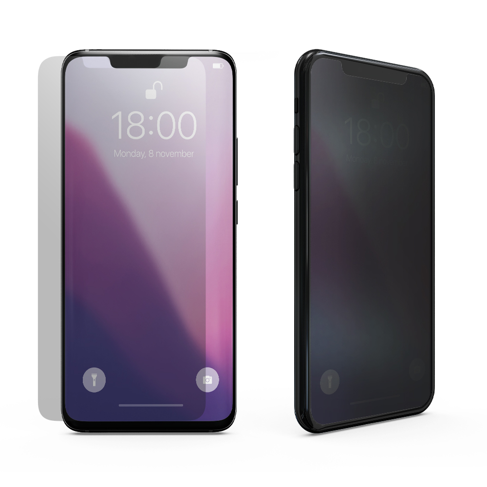 Folie Sticla Privacy iPhone 12 Pro Max 6,7" [1]