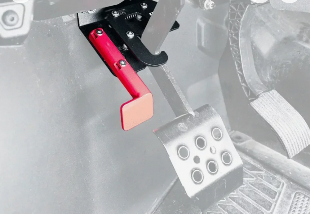 Frana de mana / Frana de parcare Polaris Rzr Pro XP, Blocare roti [3]