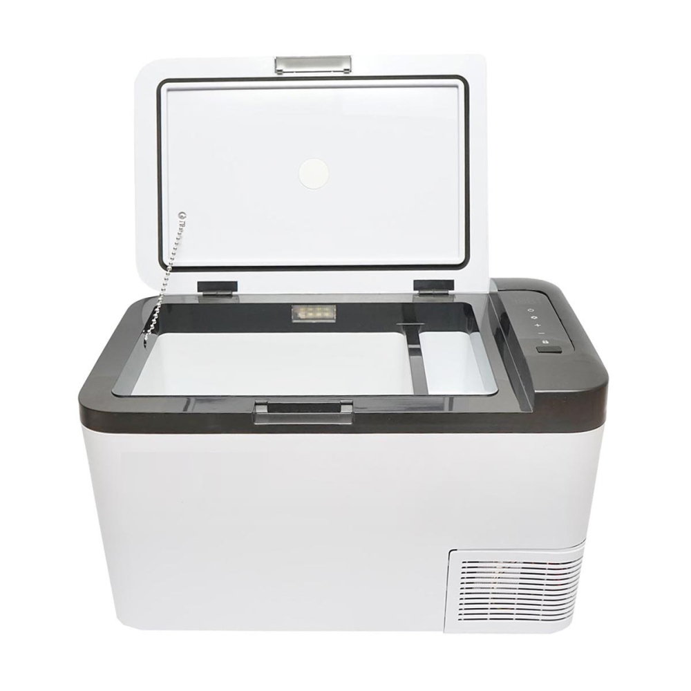 Frigider auto cu compresor 25 litri Bluetooth 12V 24V 220V racire -20 grade mod ECO [3]