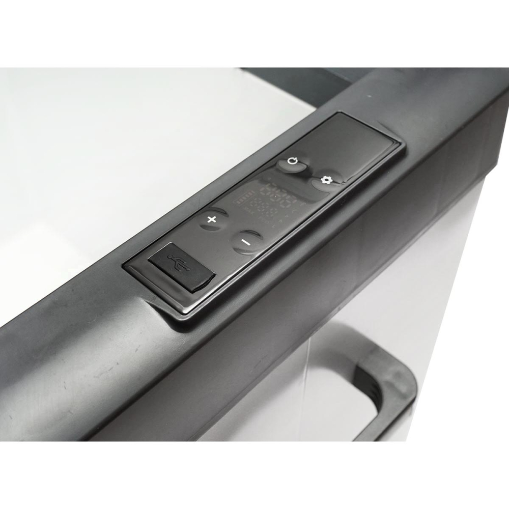 Frigider auto cu compresor 50 litri Bluetooth 12V 24V 220V racire -20 grade [4]