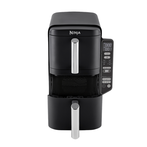 Airfryer Double Stack SL300, 2470W, 7.6L, 6 funcții de gătit, negru Ninja [4]