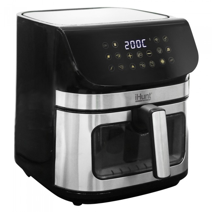 Friteuza cu aer cald fara ulei,Friteuza cu aer cald iHunt Bro Air Fryer Ultra [6]
