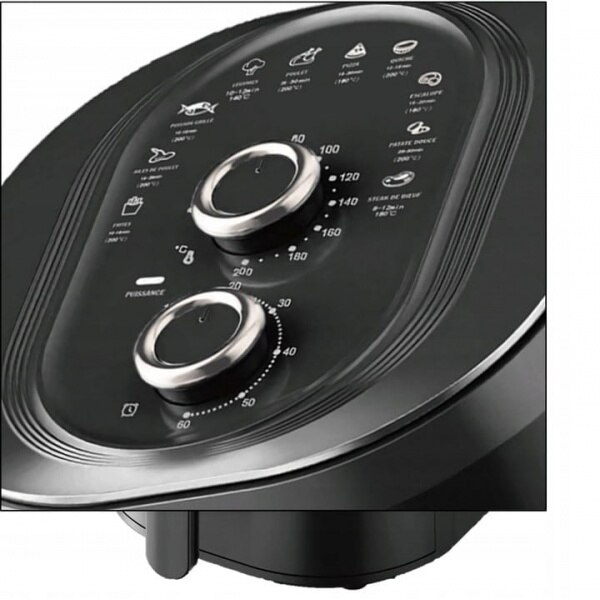 Friteuză cu aer cald Floria ZLN8009 6L 1360W Air Fryer [3]