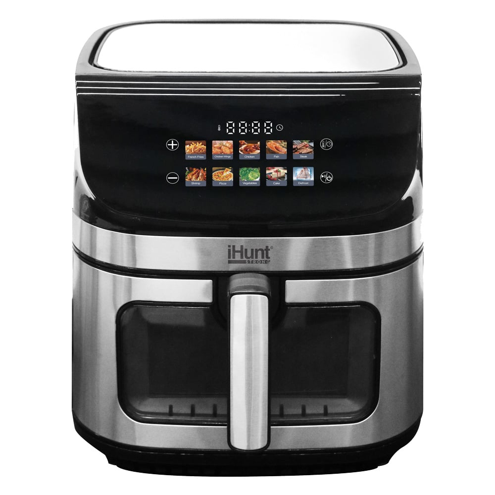 Friteuză cu aer cald iHunt Bro Air Fryer II Ultra 9L – digitală [1]