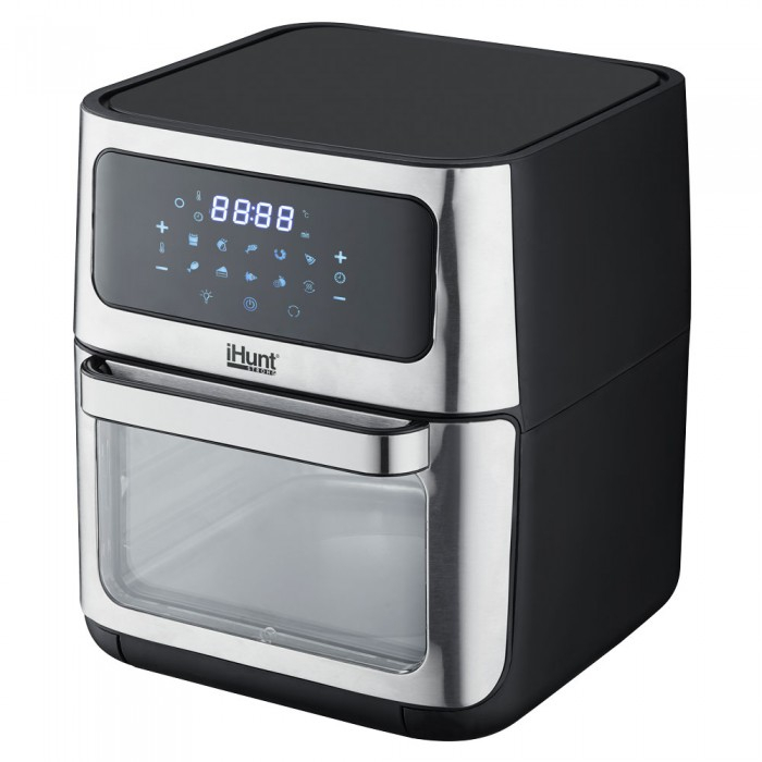 Friteuza cu aer cald si rotisor iHunt Bro Air Fryer 12L Rotary, cu Rotisor [3]
