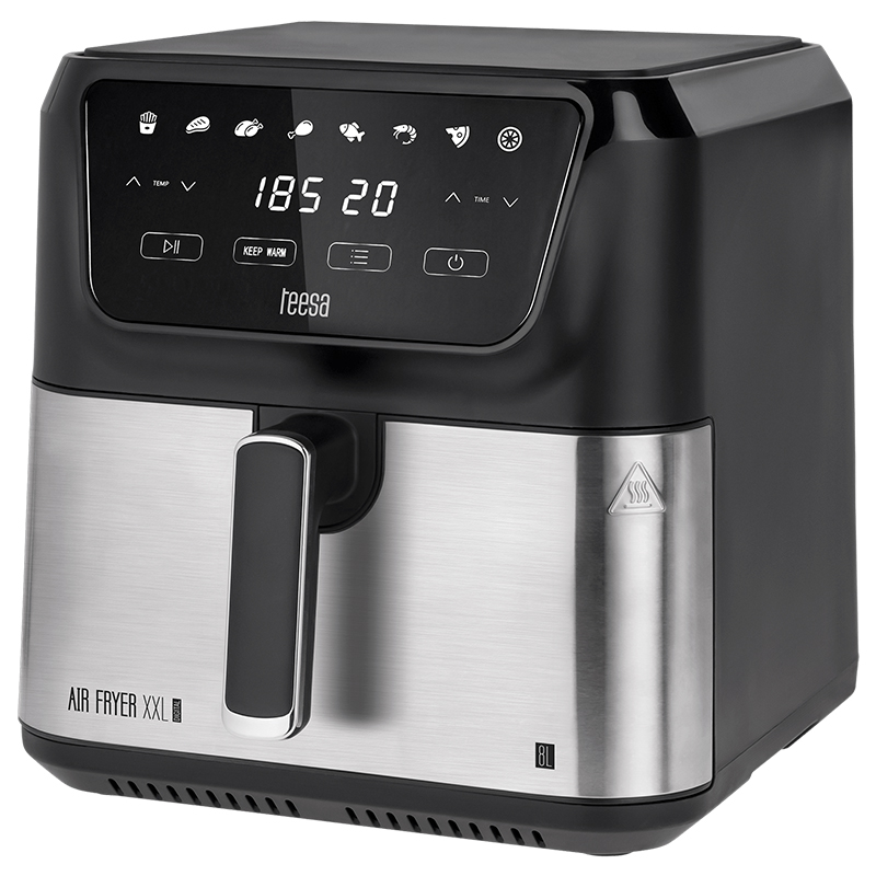Friteuză cu aer cald Teesa XXL 8 L, 1700 W | Moka GSM [2]