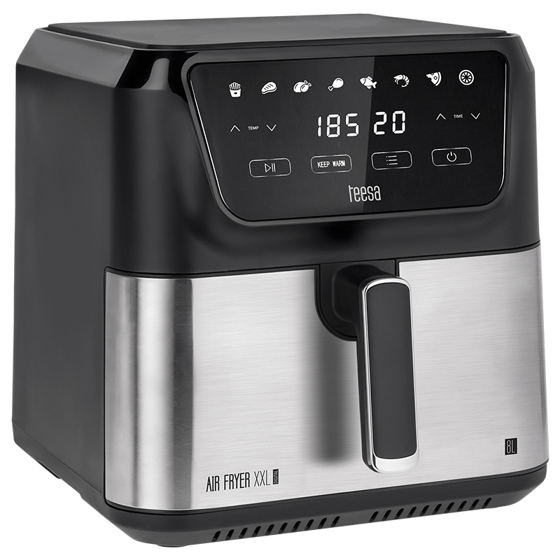 Friteuză cu aer cald Teesa XXL 8 L, 1700 W | Moka GSM [3]