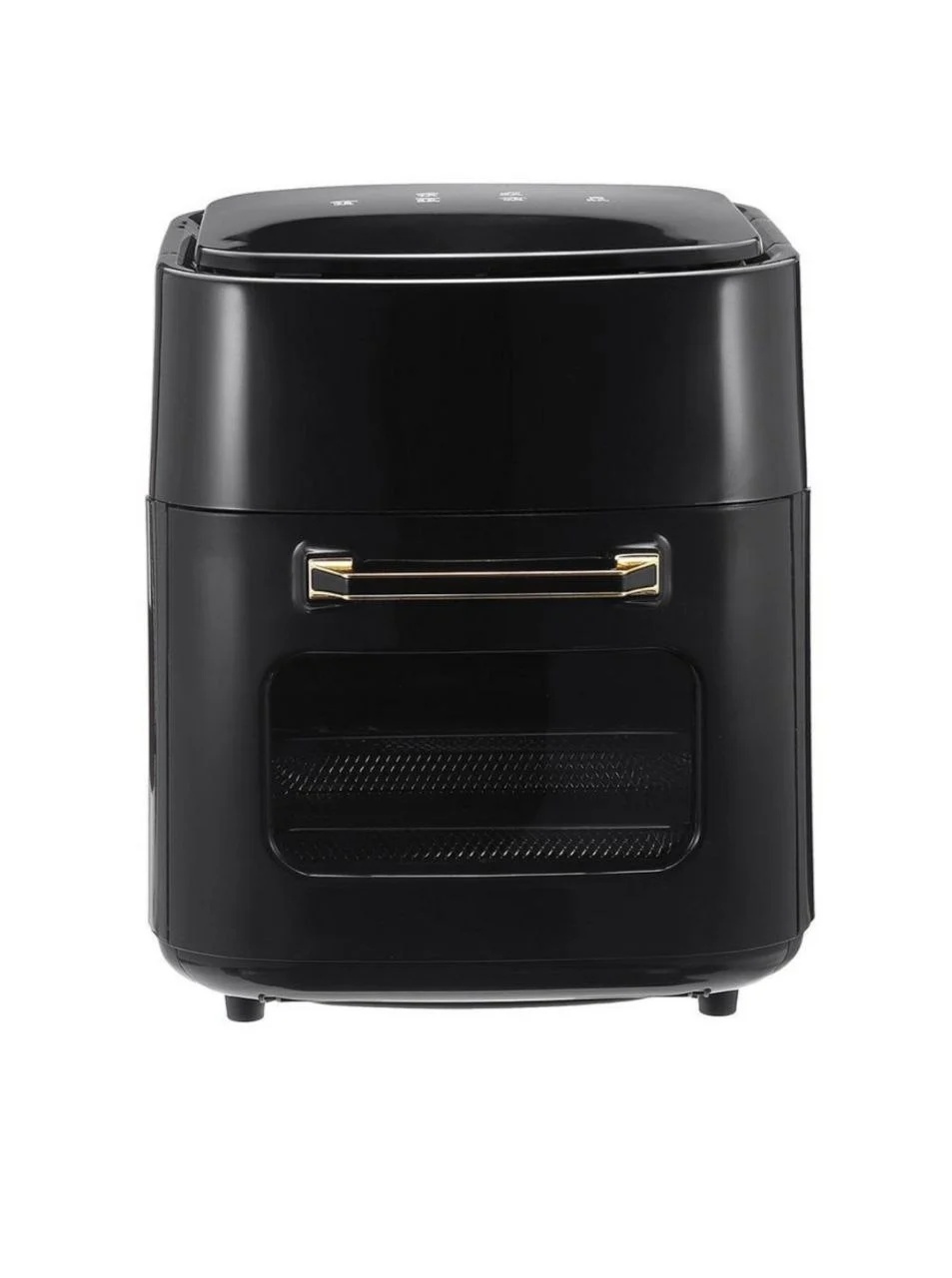Friteuza digitala cu aer cald SELANI 15 L, Air Fryer Optiune Sanatoasa-fara ulei, Puternica 1400W, Incapatoare 37 x 37 x 29 cm, Negru [5]