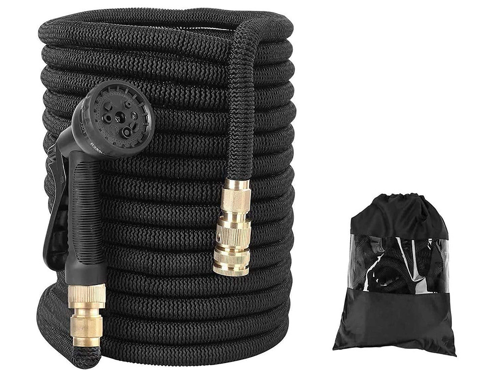 Furtun de grădină 15m Auto extensibil, cuplaje extensibile cârlig pistol [4]
