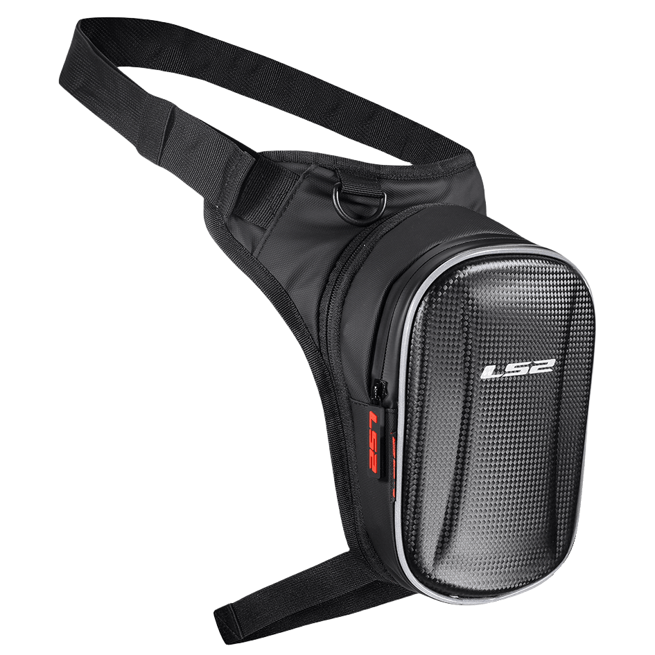Geantă Picior LS2 LLB-03 900D Impermeabilă 4.5L Negru | Moka GSM [2]