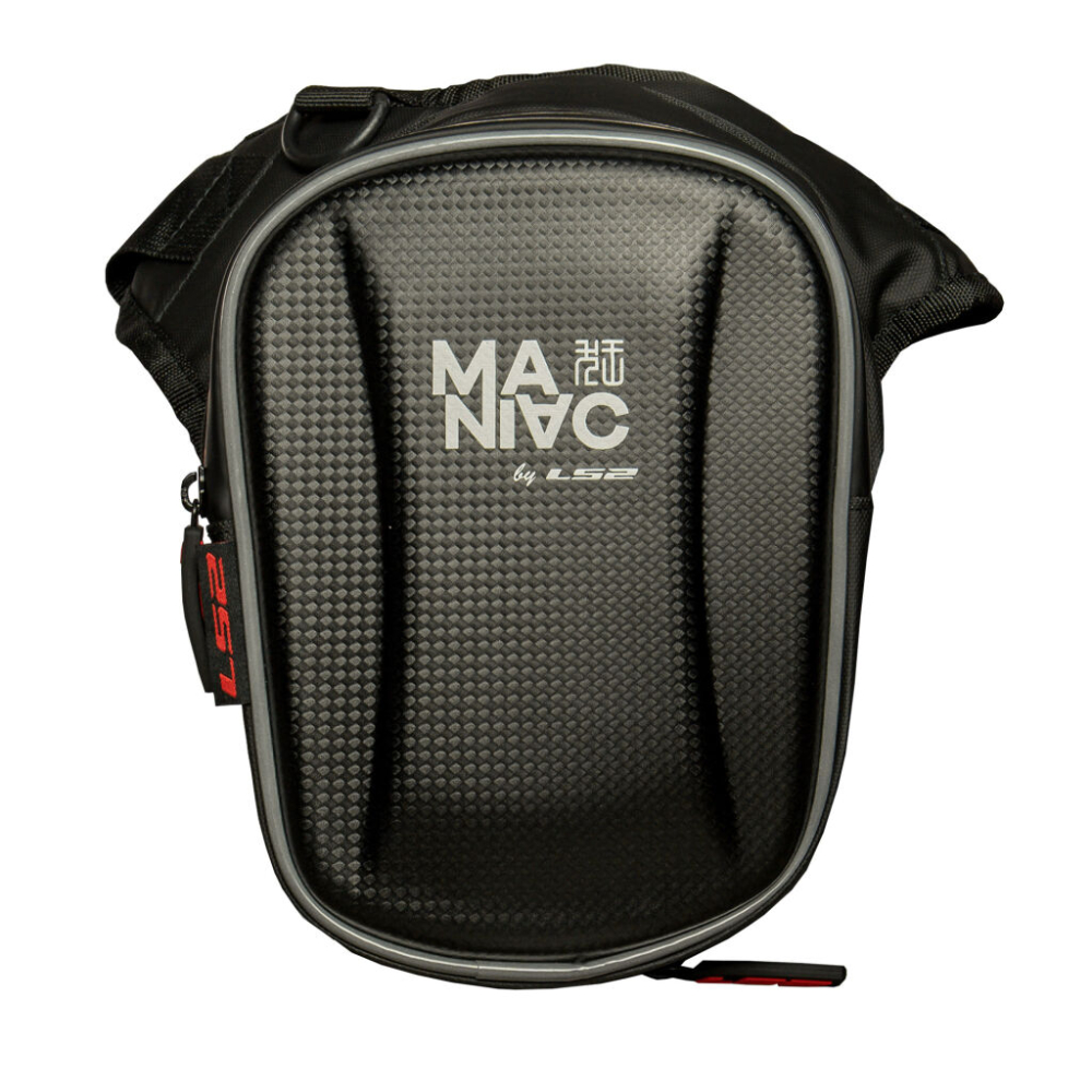 Geantă Picior LS2 LLB-03 900D Impermeabilă 4.5L Negru | Moka GSM [3]