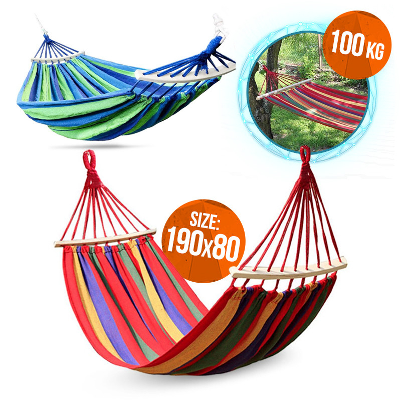 HAMAC de Gradina   200x80cm load up to 160kg [3]