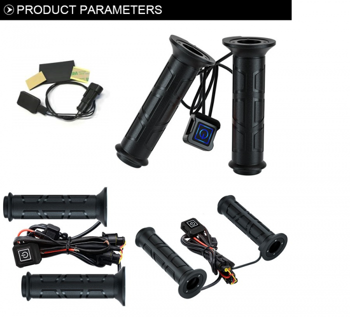 Manere incalzite atv / incalzire manere atv si acceleratie/ manere incalzite bicicleta [7]