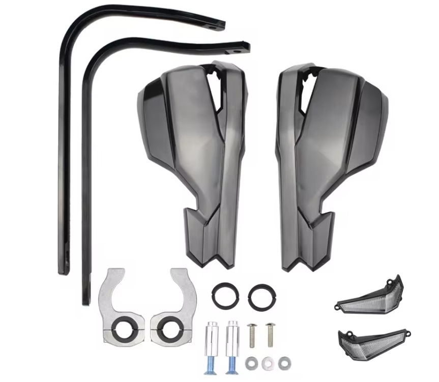 Handguard Universal LED cu Semnalizare Integrată Moto ATV Enduro Adventure [2]