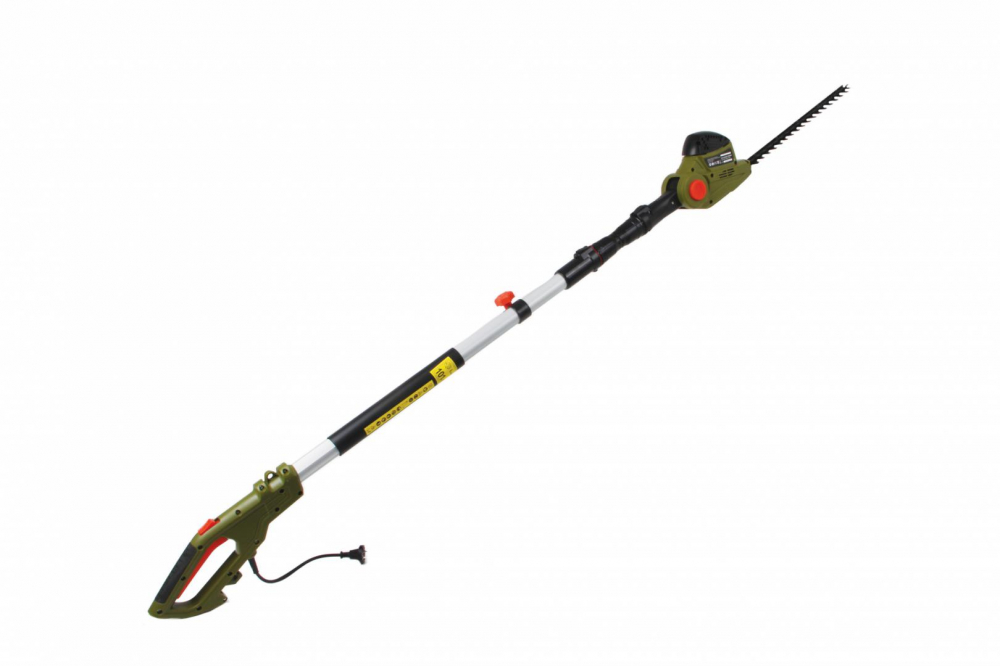 Unealta electrica multifunctionala 2 in 1 pentru gradina Heinner VMT001,drujba/motofierastrau 750 W,trimmer gard viu 550 W,maner telescopic 128 - 197 cm [2]