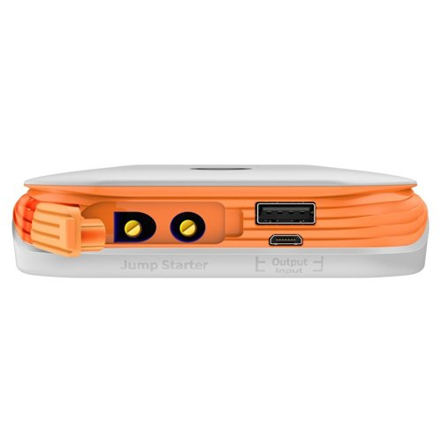 Car starter Power Bank Robot pornire motor auto Baseus Power Starter Super Energy Car Jump Starter 8000mAh 800A 12V white baterie externa [3]