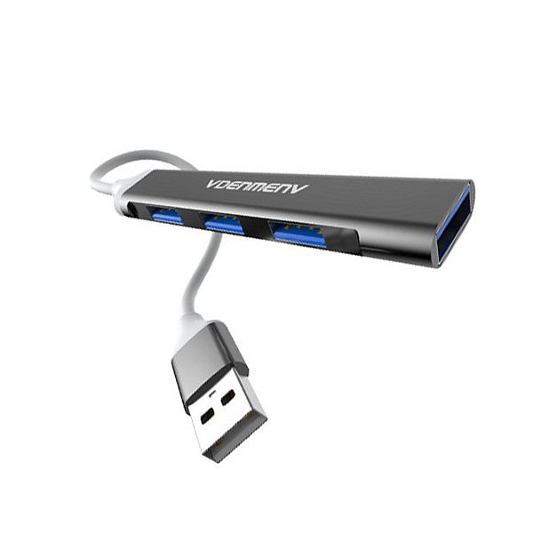 Hub USB 3.0, 4 porturi, Denmen [2]