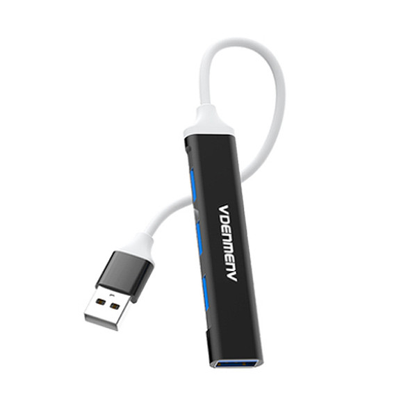 Hub USB 3.0, 4 porturi, Denmen [4]