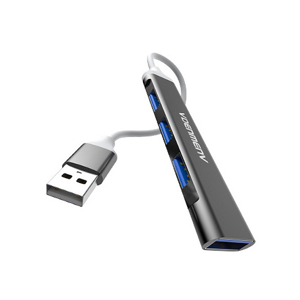 Hub USB 3.0, 4 porturi, Denmen [3]