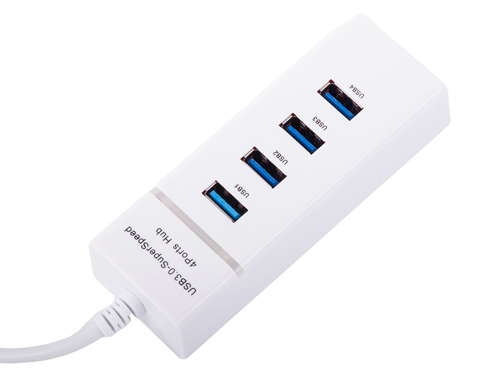 Hub USB 3.0 splitter porturi Adaptor adaptor splitter cu 4 porturi [2]