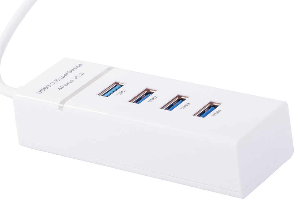 Hub USB 3.0 splitter porturi Adaptor adaptor splitter cu 4 porturi [3]
