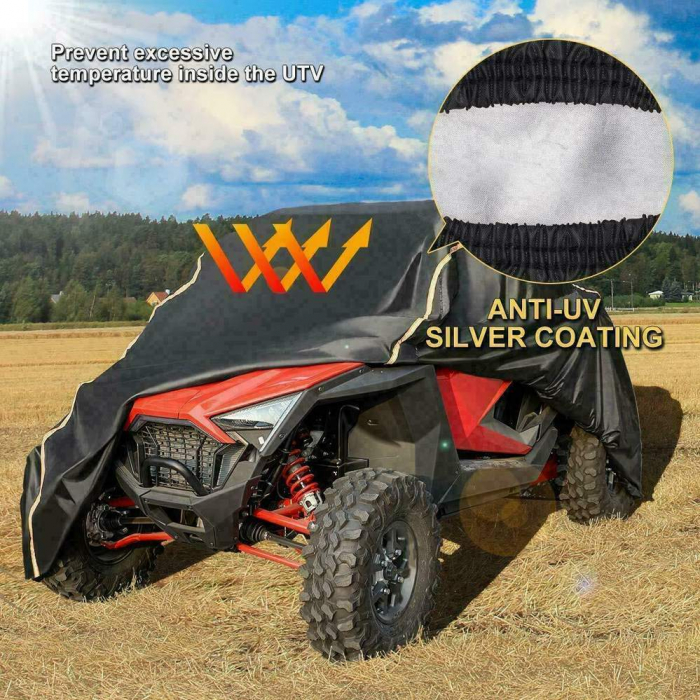 Husa Polaris Rzr Pro XP  / prelata Polaris Rzr Pro XP [3]