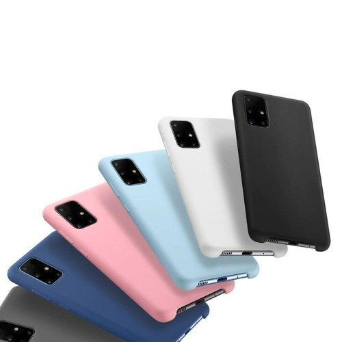 Husa Samsung S21 Plus 5g silicone flexible durable case Dark Blue, Wozinsky [2]