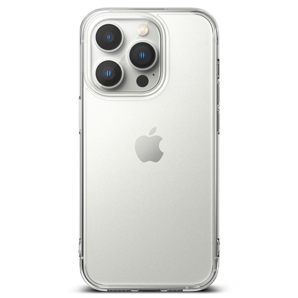 Husa iPhone 14 PRO , Ringke Fusion TPU Cover with Gel Frame for iPhone 14 Pro translucent (FM641E52) [2]