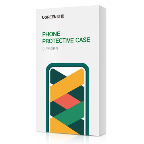 Husa iPhone 13 PRO MAX Fusion Case hard case with TPU frame Black [2]