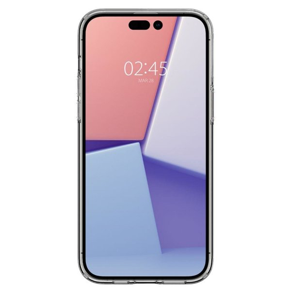 Husa iPhone 14 PRO Max Spigen LIQUID CRYSTAL CRYSTAL CLEAR [2]