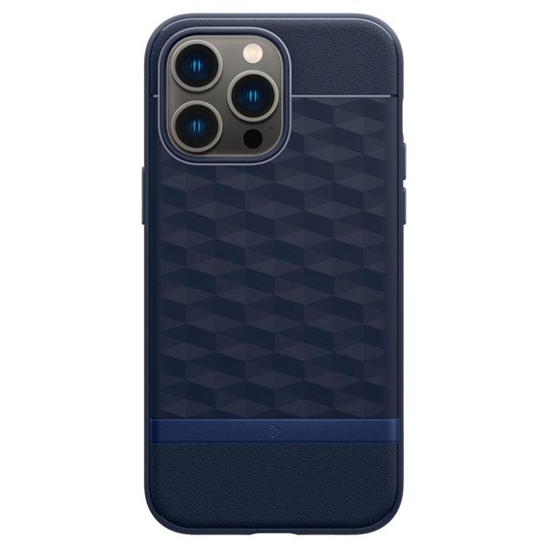Husa iPhone 14 PRO Magsafe ,CASEOLOGY PARALLAX MAG MAGSAFE IPHONE 14 PRO MIDNIGHT BLUE [2]