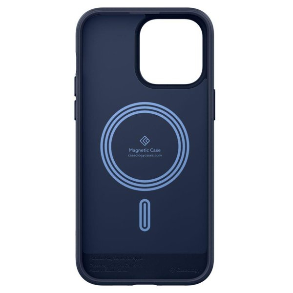 Husa iPhone 14 PRO Magsafe ,CASEOLOGY PARALLAX MAG MAGSAFE IPHONE 14 PRO MIDNIGHT BLUE [3]
