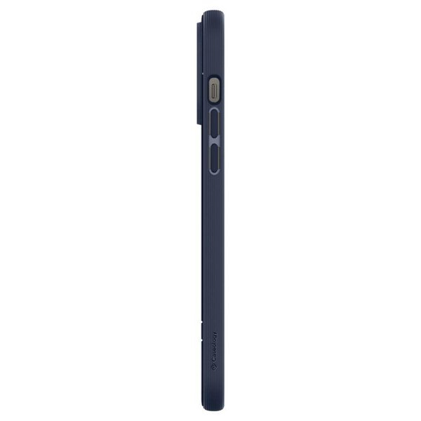 Husa iPhone 14 PRO Magsafe ,CASEOLOGY PARALLAX MAG MAGSAFE IPHONE 14 PRO MIDNIGHT BLUE [5]