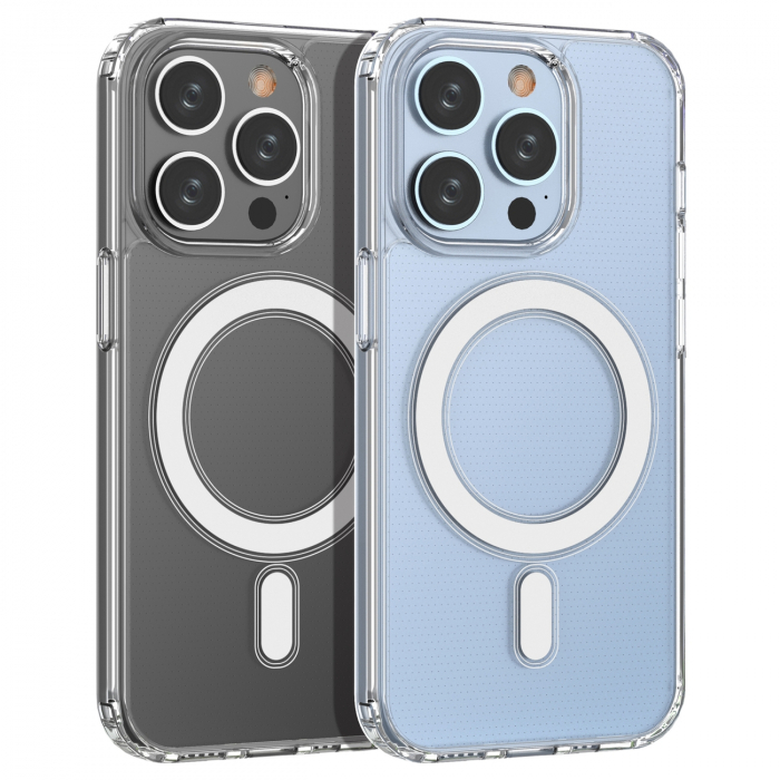 Husa iPhone 15 Pro, MagSafe Magnetic Case [6]