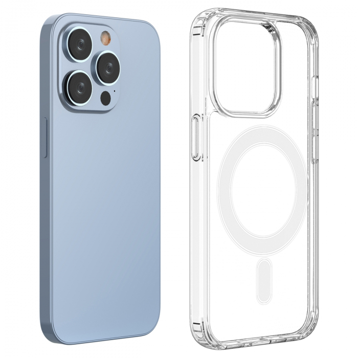 Husa iPhone 15 Pro, MagSafe Magnetic Case [7]