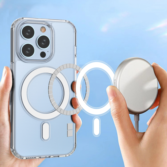 Husa iPhone 15 Pro, MagSafe Magnetic Case [3]