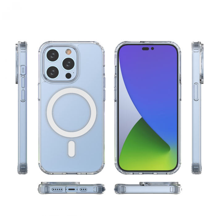 Husa iPhone 15 Pro, MagSafe Magnetic Case [5]