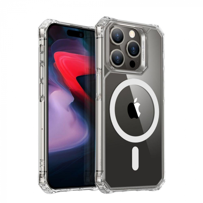 Husa iPhone 15 Pro Max ESR AIR ARMOR HALOLOCK MAGSAFE [6]