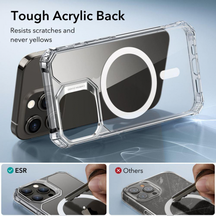 Husa iPhone 15 Pro Max ESR AIR ARMOR HALOLOCK MAGSAFE [2]