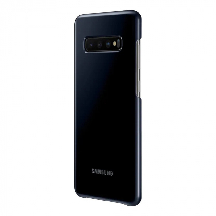 Husa Led Cover pentru Samsung Galaxy S10 Plus, G975F, Black [5]