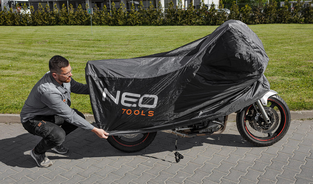 Husă motocicletă impermeabilă NEO 246x104x127 cm [5]