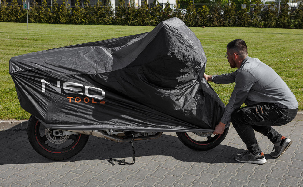 Husă motocicletă impermeabilă NEO 246x104x127 cm [4]