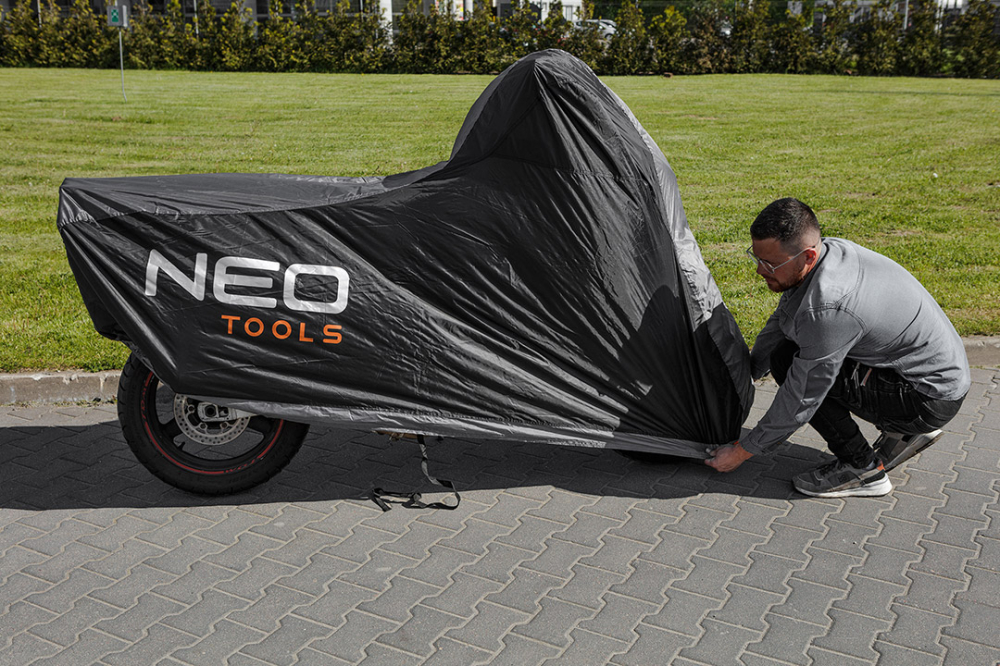 Husă motocicletă impermeabilă NEO 246x104x127 cm [3]